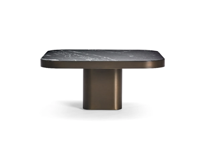 BOW COFFEE TABLE NO. 3 - Square brass coffee table _ ClassiCon