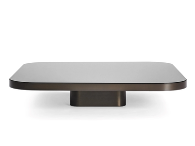BOW COFFEE TABLE NO. 4 - Square brass coffee table _ ClassiCon