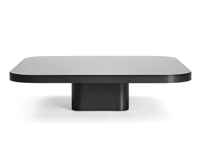 BOW COFFEE TABLE NO. 5 - BLACK - Square coffee table _ ClassiCon