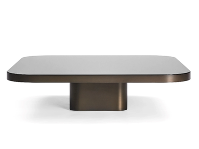BOW COFFEE TABLE NO. 5 - Square brass coffee table _ ClassiCon