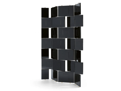 BRICK SCREEN - Steel and wood Screen _ ClassiCon