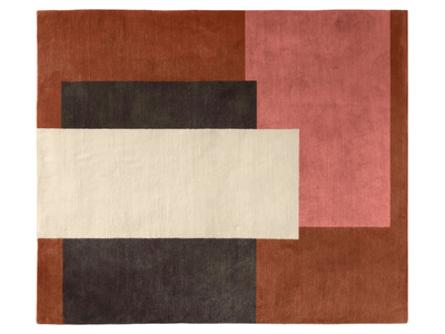 CASSIS - Rectangular wool rug with geometric shapes _ ClassiCon