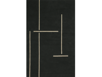 MONOLITH - Rectangular handmade wool rug _ ClassiCon
