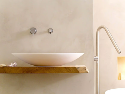 COCOON BOWL 2.1 - Countertop oval Solid Surface washbasin _ COCOON