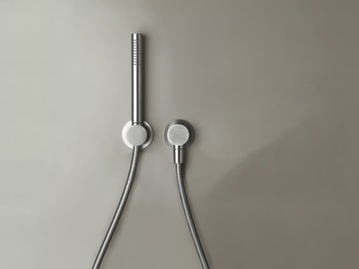 COCOON PB 32 - Wall-mounted stainless steel hand shower set _ COCOON