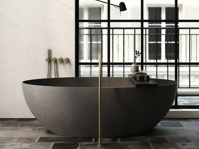 COCOON SALINAS - 2 seater freestanding bathtub _ COCOON
