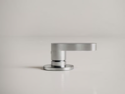 JP 04 - Countertop stainless steel washbasin mixer _ COCOON