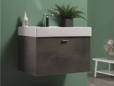 ALAQUA - Wall-mounted vanity unit with drawers _ COLAVENE
