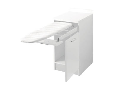 BASE LAVANDERIA - Chipboard laundry room cabinet with ironing board _ COLAVENE