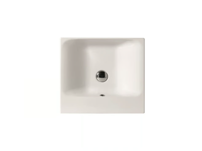 CENTO - Single ceramic washbasin _ COLAVENE