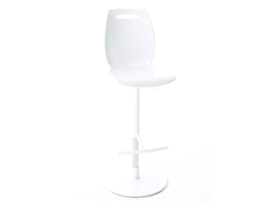 BIP.SS - Swivel stool height-adjustable with footrest _ colico