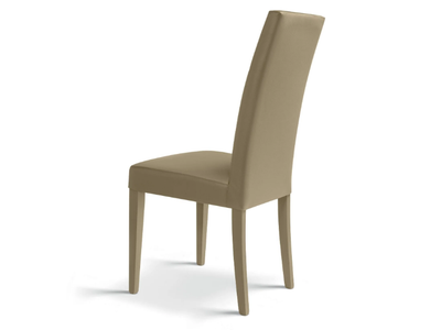 ALTHEA - Upholstered Imitation leather chair _ Colombini Casa