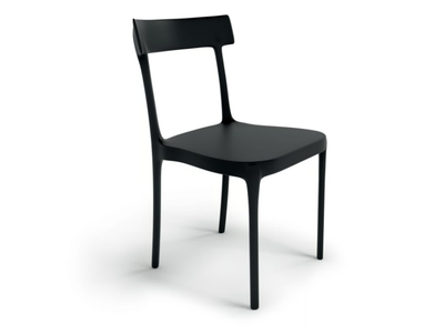 ARIES - Stackable polypropylene chair _ Colombini Casa