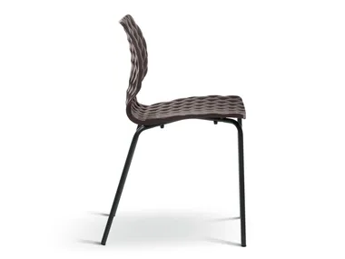 AURORA - Polypropylene chair _ Colombini Casa
