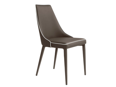 ILDA - Upholstered Imitation leather chair _ Colombini Casa