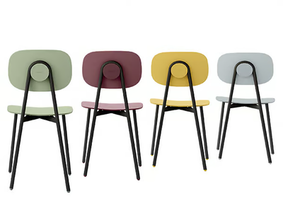 JODIE - Polypropylene chair _ Colombini Casa