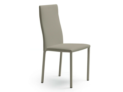 MARIKA - Upholstered Imitation leather chair _ Colombini Casa