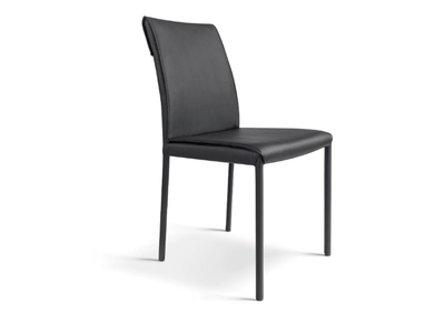 MAYA - Upholstered Imitation leather chair _ Colombini Casa