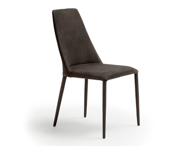 ONLY - Upholstered microfiber chair _ Colombini Casa