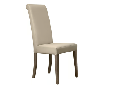 RITA - Upholstered Imitation leather chair _ Colombini Casa