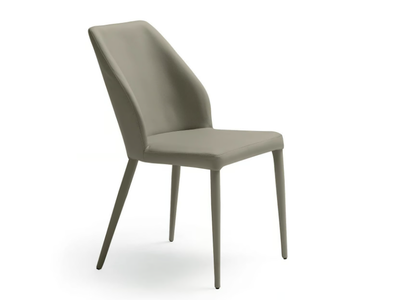 SALLY - Upholstered Imitation leather chair _ Colombini Casa