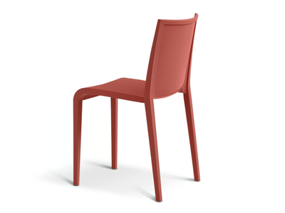 SIBILLA - Stackable polypropylene chair _ Colombini Casa