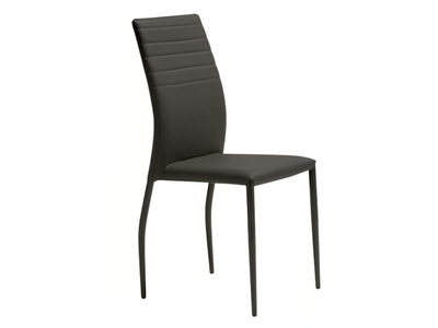 VIRGINIA - Upholstered Imitation leather chair _ Colombini Casa