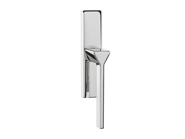 AMA MF 12 IM - Brass window handle on back plate _ Colombo Design