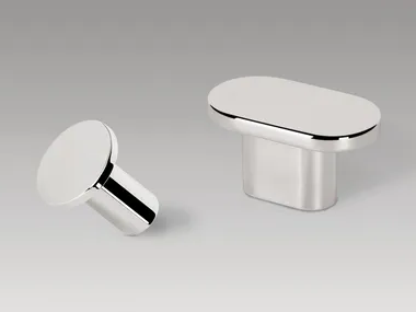BASIC ID 17 / ID 27 - Wall-mounted Cromall® coat rack _ Colombo Design