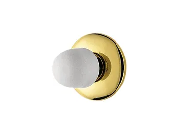 CD 312 - Brass doorstop _ Colombo Design