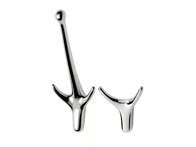HOOK AM 17 / AM 27 - Brass coat rack _ Colombo Design