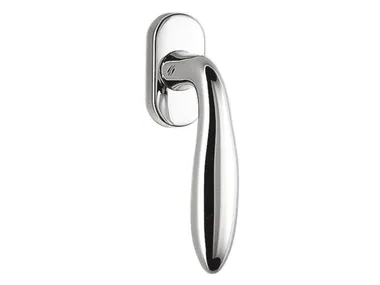 MACH CD 82 DK/SM - DK Cromall® window handle on rose _ Colombo Design