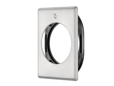 PB 01 Q / PB 01 DG Q - Square brass rose _ Colombo Design