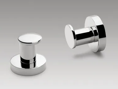 PLUS PB 17 - Wall-mounted brass coat rack _ Colombo Design
