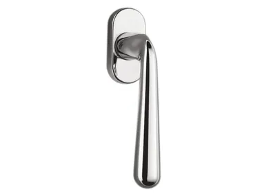 ROBODUE CD 52 DK/SM - DK Cromall® window handle on rose _ Colombo Design