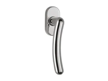 SIRIO CD 12 DK/SM - DK brass window handle on rose _ Colombo Design