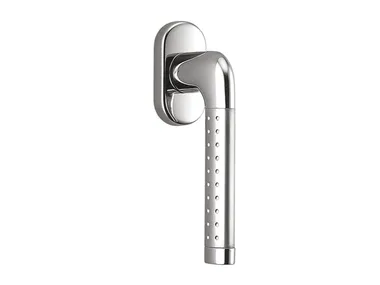TAILLA LC 52 DK/SM - DK Cromall® window handle on rose _ Colombo Design