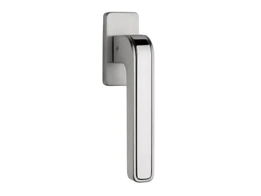 TECNO MO 12 DK/SM - DK Cromall® window handle on rose _ Colombo Design