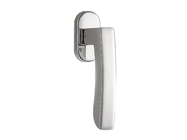 VIOLA AR 22 DK/SM - DK brass window handle on rose _ Colombo Design