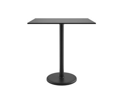 ALFIERE B/R - Rectangular table in painted metal and top in HPL _ COLOS