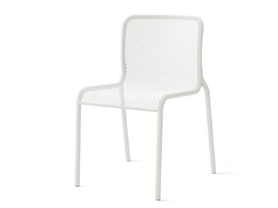 MOMO NET 1 - Painted metal chair _ COLOS