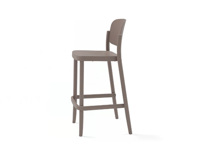 PIAZZA 3B - High stackable polypropylene stool _ COLOS