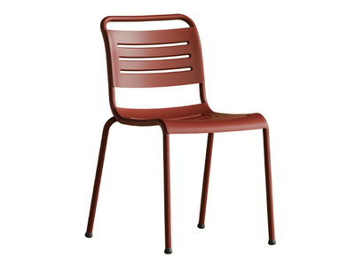 RE-AL 1 - Stackable recycled aluminium chair _ COLOS