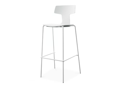 SPLIT 3A - High stackable polypropylene stool _ COLOS