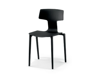 SPLIT - Stackable polypropylene chair _ COLOS
