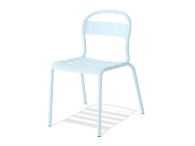 STECCA 1 - Stackable plate chair _ COLOS