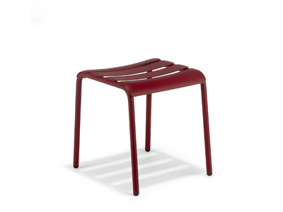 STECCA 7 - Low stackable plate stool _ COLOS
