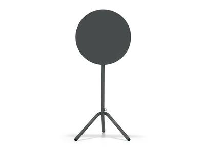 TA 2-600 - Round drop-leaf plate high table _ COLOS