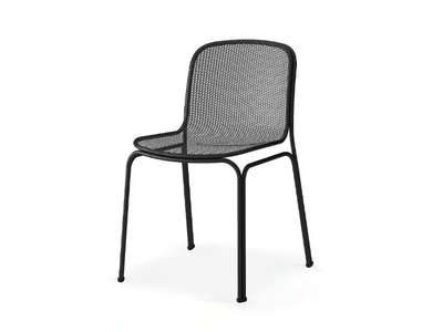 VILLA 1 - Stackable wire mesh chair _ COLOS