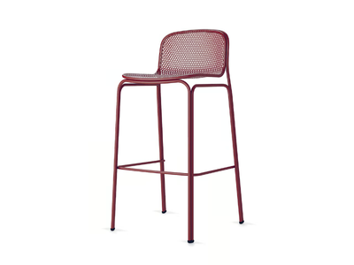 VILLA 3 - High stackable wire mesh stool _ COLOS